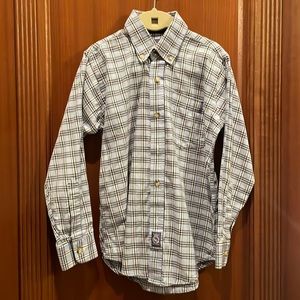 Ciao Marco Classico Italiano boys button down shirt size 6